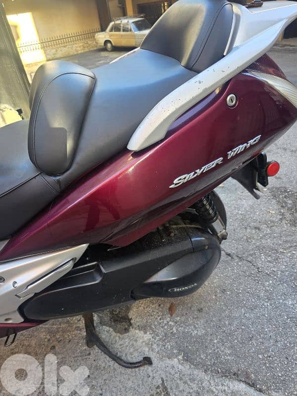 moto sliverwing دهان شركه خارقه 4