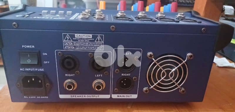 yamaha powered mixer 600w 1