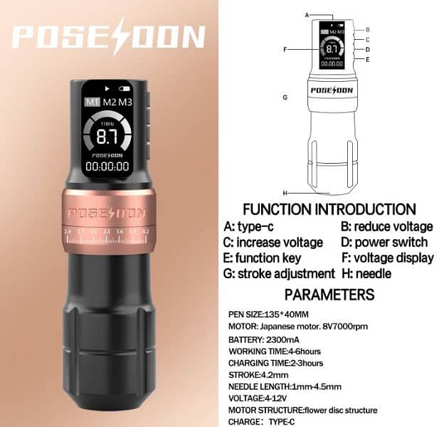 TATTOO STARTER KIT *P1* 2