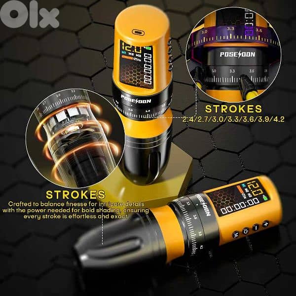 TATTOO STARTER KIT *P2* 1