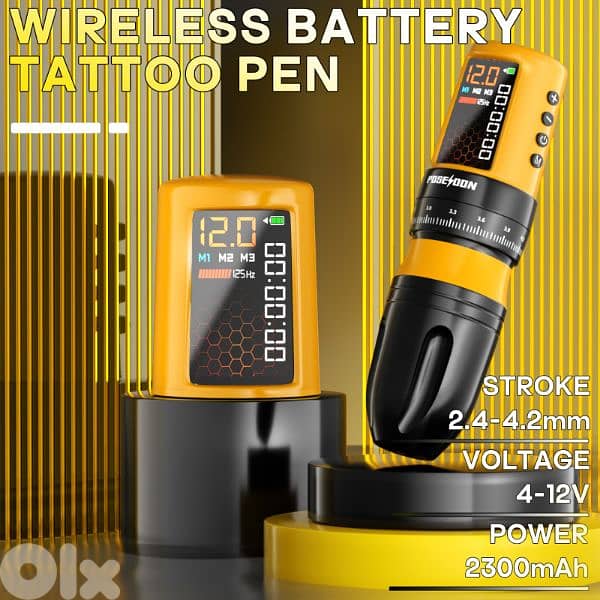 TATTOO STARTER KIT *P2* 8