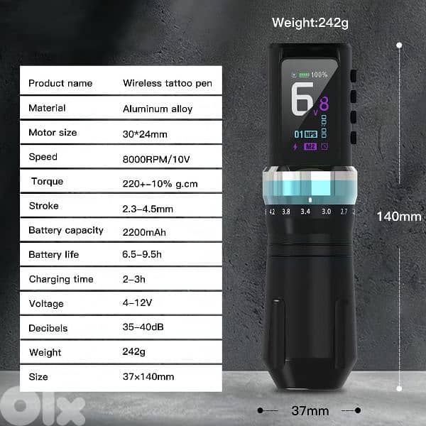 TATTOO STARTER KIT *A2* 1