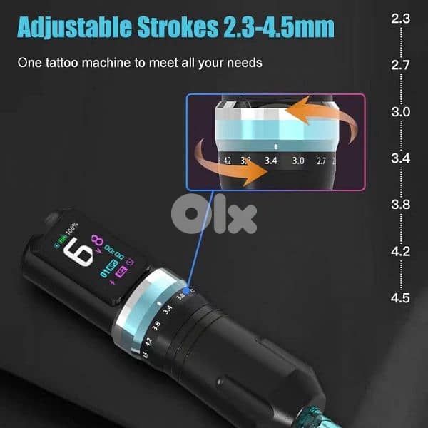 TATTOO STARTER KIT *A2* 4