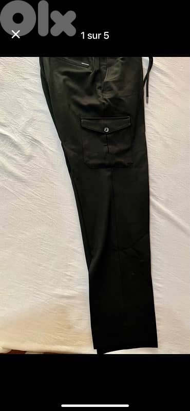 بناطلين كارغو قطن سميك 3