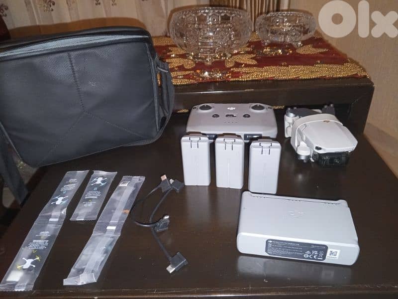 DJI mini2 fly more combo 4