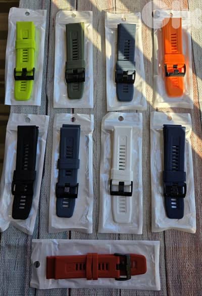 Garmin Fenix 26mm QuickFit Straps.