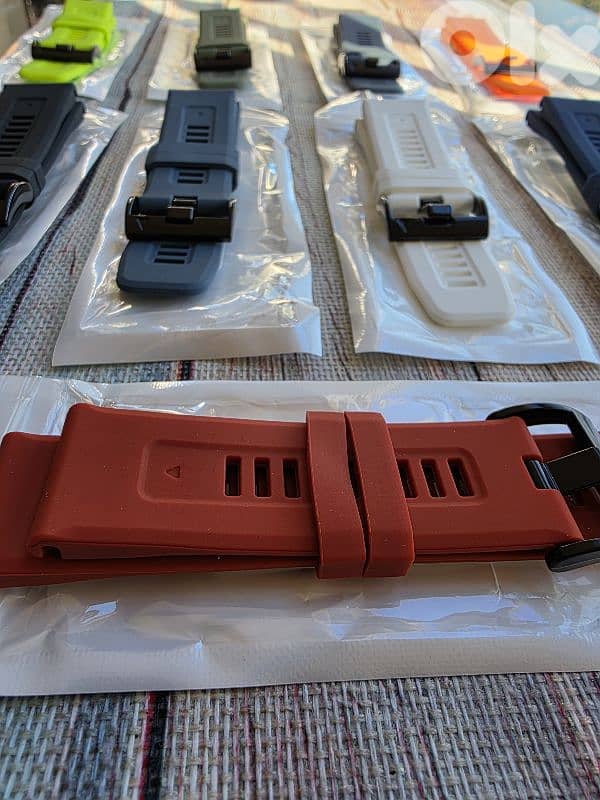 Garmin Fenix 26mm QuickFit Straps. 1