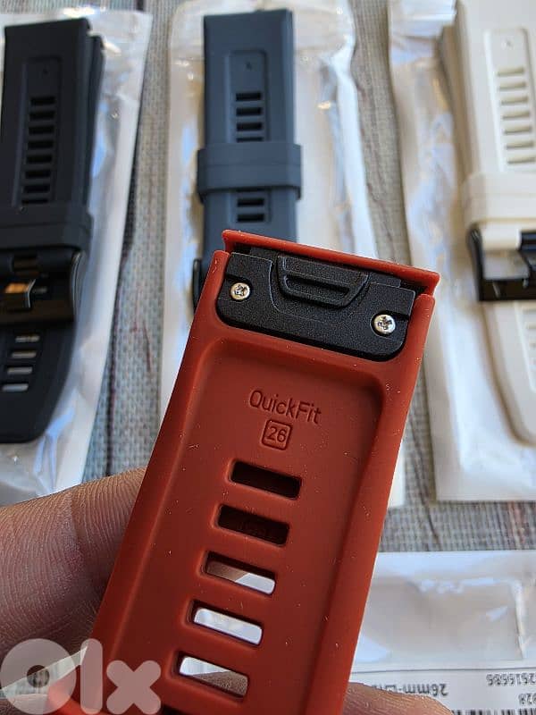 Garmin Fenix 26mm QuickFit Straps. 2