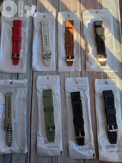 Samsung/Huawei Straps 22mm 20mm