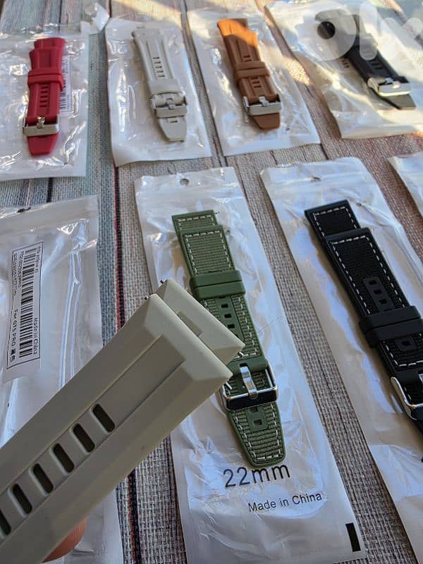Samsung/Huawei Straps 22mm 20mm 1