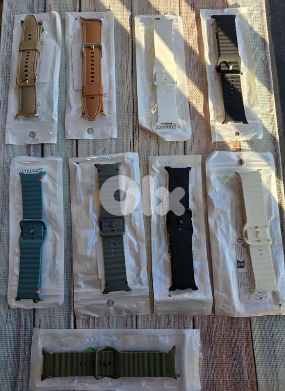 Samsung/Huawei Straps 22mm 20mm 3