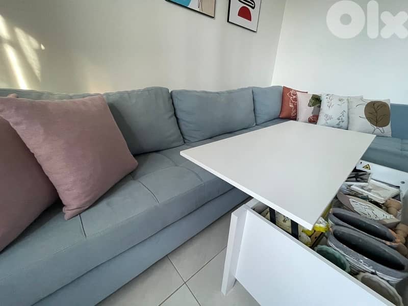 L shape sofa for sale 1