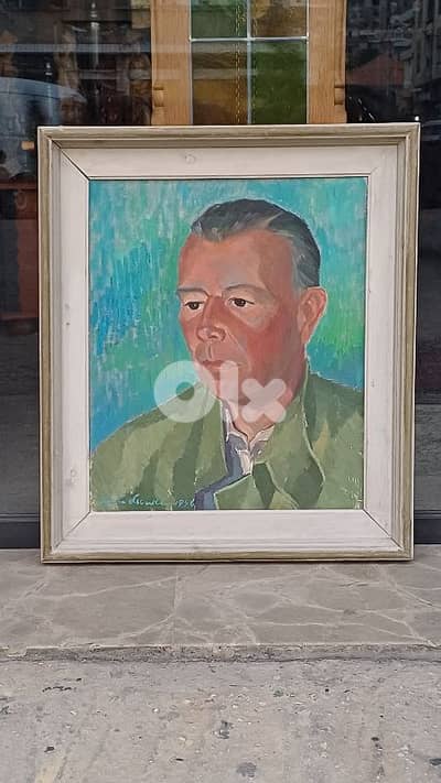 لوحة رسم زيتي اوروبية