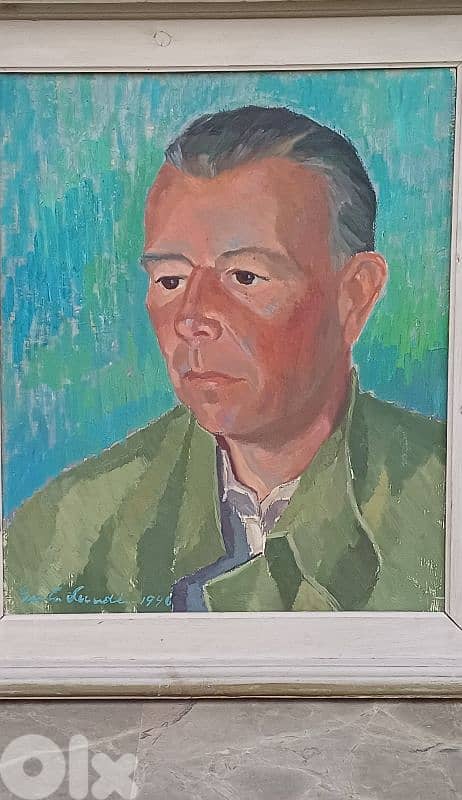 لوحة رسم زيتي اوروبية 3