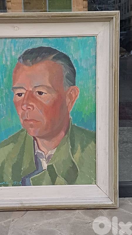 لوحة رسم زيتي اوروبية 4