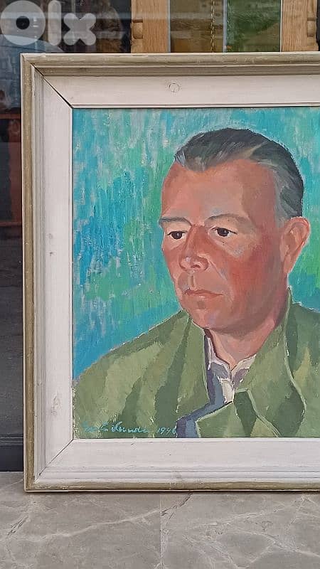 لوحة رسم زيتي اوروبية 5