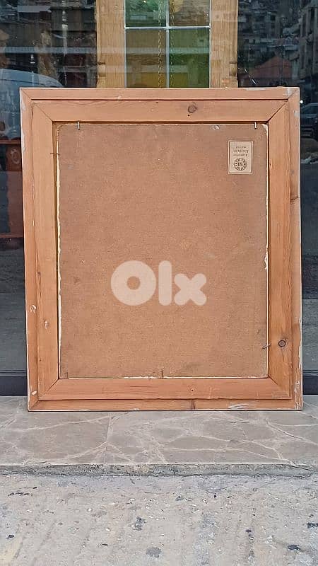 لوحة رسم زيتي اوروبية 8