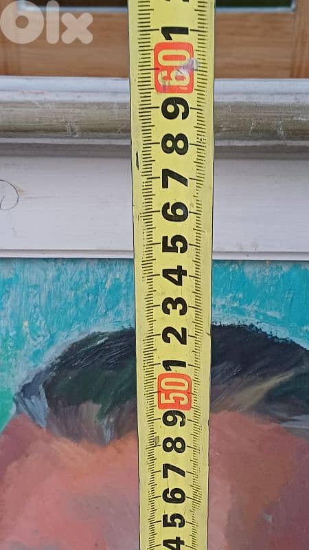 لوحة رسم زيتي اوروبية 9