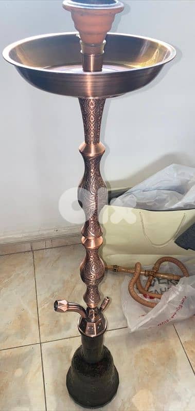 أرغيلة  نحاس  نضيف  وزن  ٢ كيلو  بيروت  الأشرفية  ٣٥  دولار   ٠٣٧٢٣٨٩٥