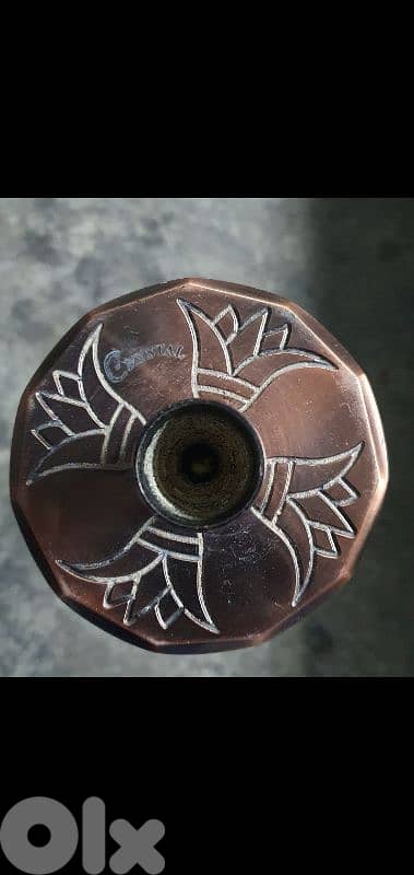 أرغيلة  نحاس  نضيف  وزن  ٢ كيلو  بيروت  الأشرفية  ٣٥  دولار   ٠٣٧٢٣٨٩٥ 2