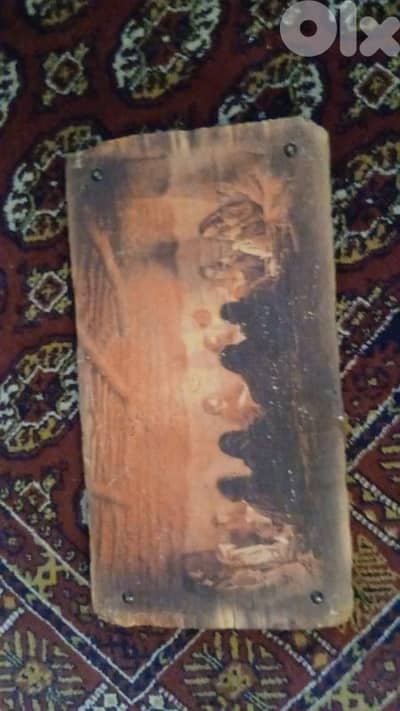 لوحه خشب مميزه