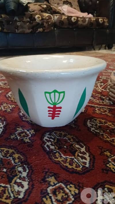 مزهريه كبيره