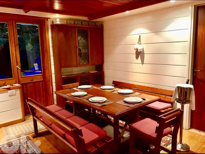 Mzaar Kfardebian, prime location, chalet with garden 1