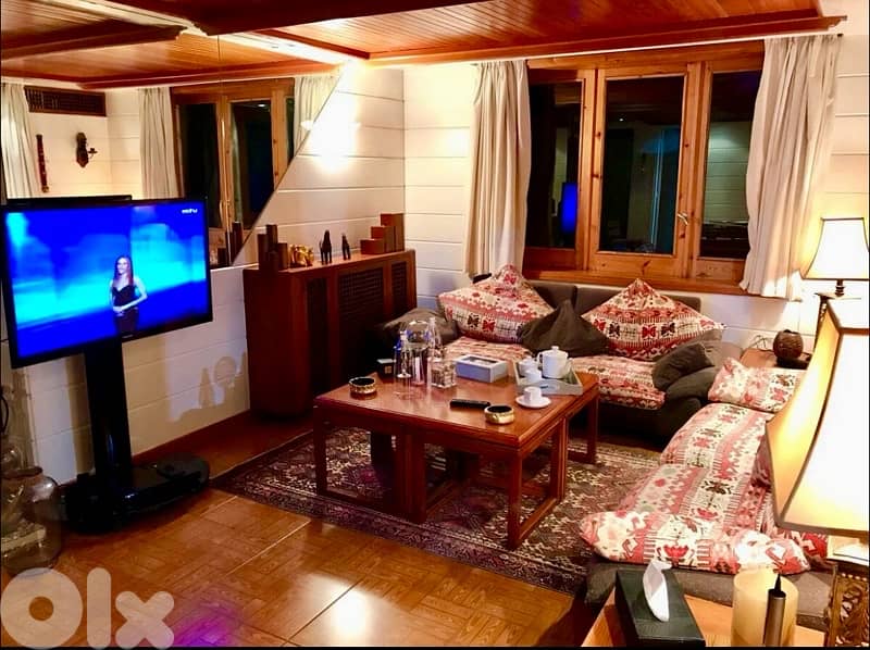 Mzaar Kfardebian, prime location, chalet with garden 3