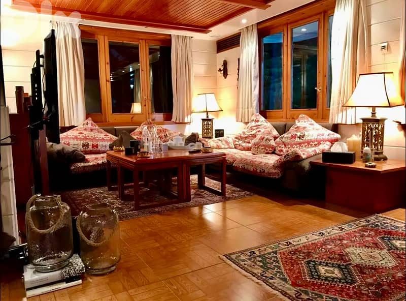 Mzaar Kfardebian, prime location, chalet with garden 4