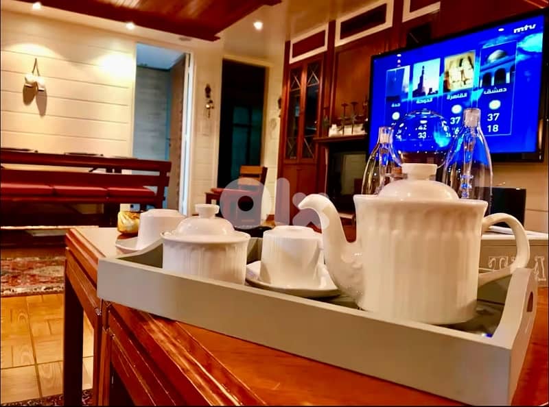 Mzaar Kfardebian, prime location, chalet with garden 5