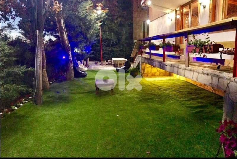 Mzaar Kfardebian, prime location, chalet with garden 18