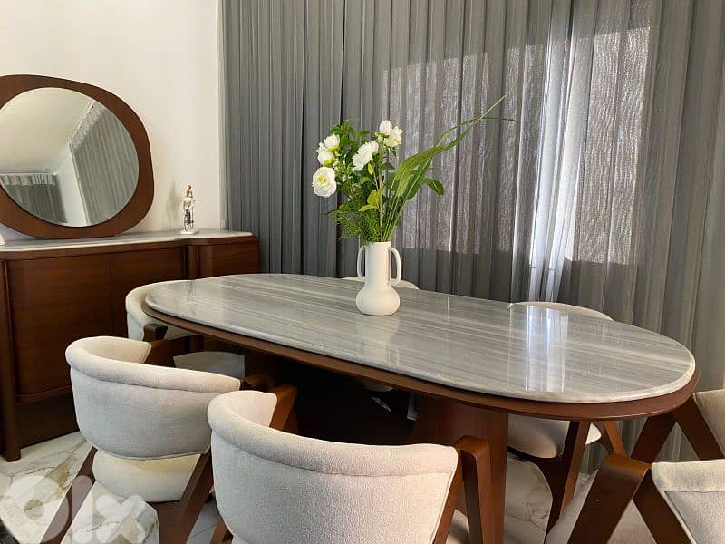 غرفة سفرة / dining room 7