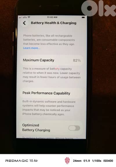 خطين نفس الرقم للبيع مع iphone  SE