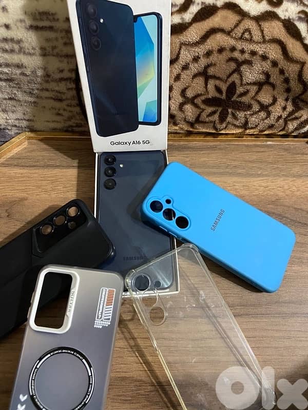 Samsung a16 128gb 5g used like new 1