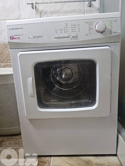 Campomatic dryer 9 kg