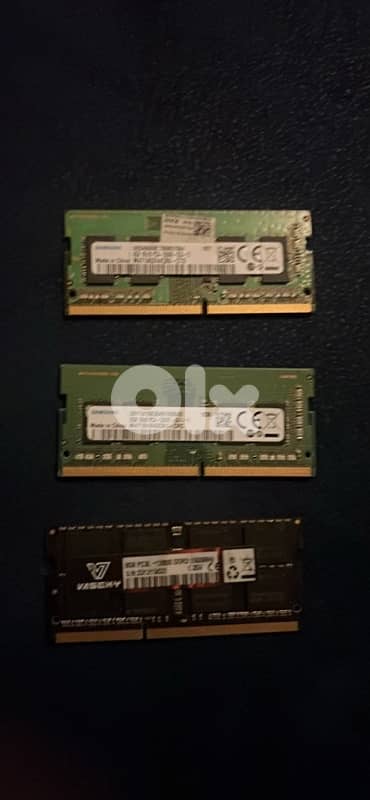 laptop Ram ddr3 ddr4