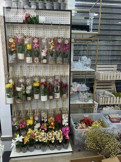 بداعي السفر للبيع تجهيزات ديكور لكافة المناسبات 03246377