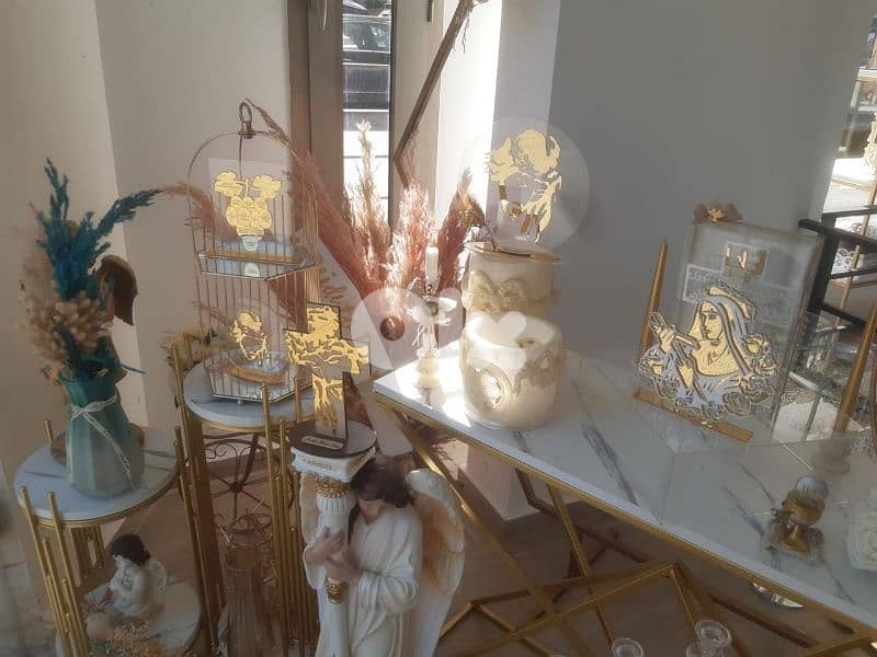 بداعي السفر للبيع تجهيزات ديكور لكافة المناسبات 03246377 1