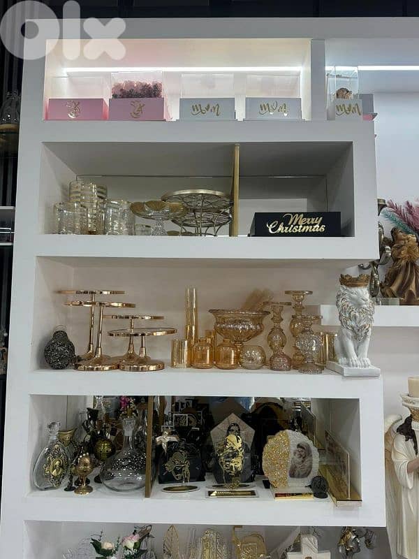 بداعي السفر للبيع تجهيزات ديكور لكافة المناسبات 03246377 4