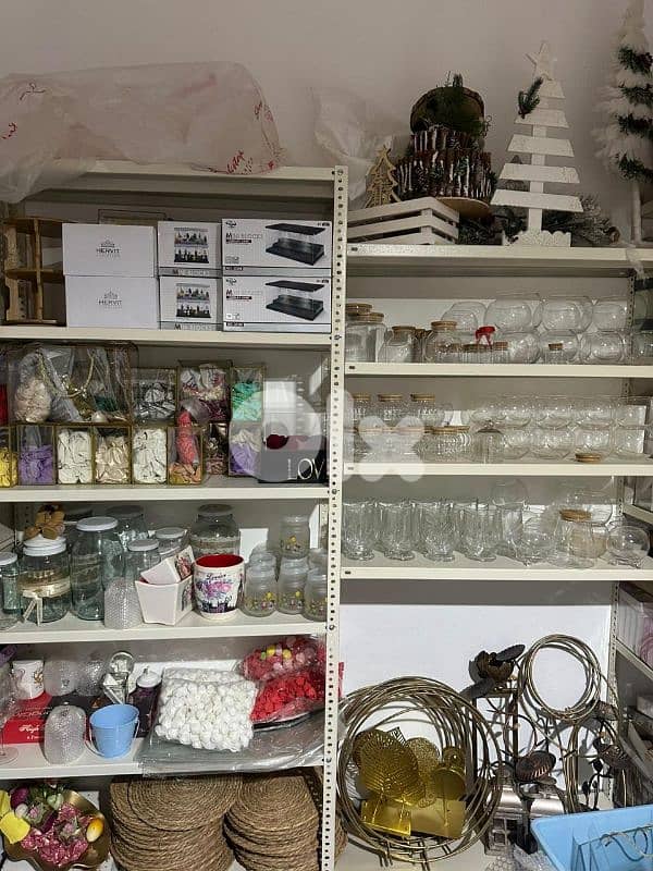 بداعي السفر للبيع تجهيزات ديكور لكافة المناسبات 03246377 5