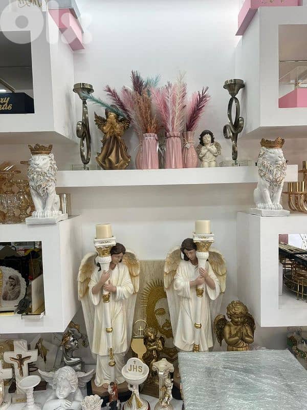 بداعي السفر للبيع تجهيزات ديكور لكافة المناسبات 03246377 6