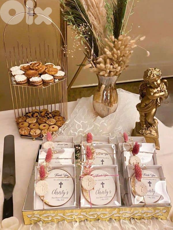 بداعي السفر للبيع تجهيزات ديكور لكافة المناسبات 03246377 12