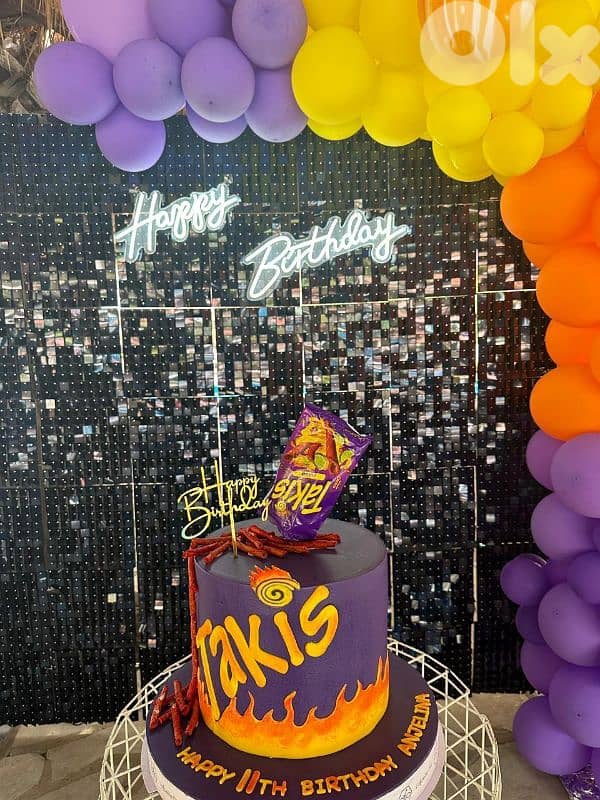 بداعي السفر للبيع تجهيزات ديكور لكافة المناسبات 03246377 16