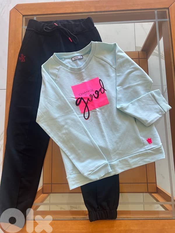 Set for girls size 10 years /10 snin 1