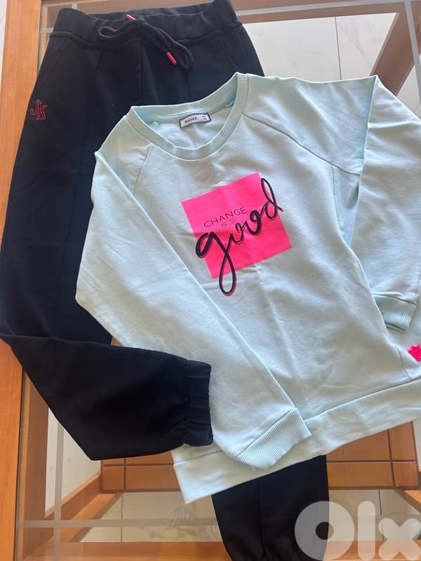 Set for girls size 10 years /10 snin 2