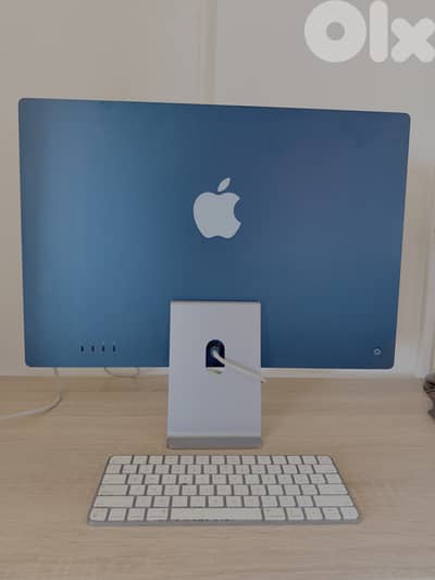 iMac 24” (Blue) - M-Series Chip | 16GB RAM | 512GB SSD
