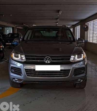 Volkswagen Touareg 2013