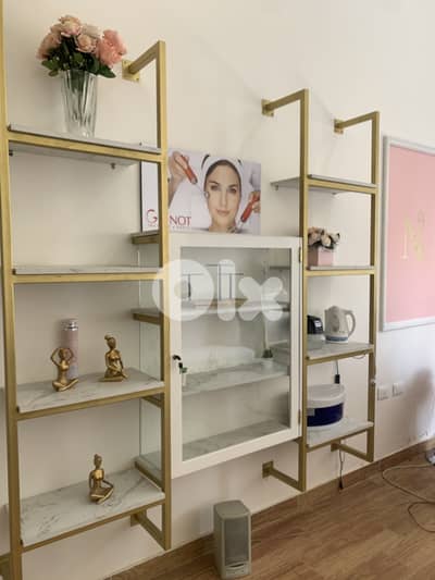 Nail salon furniture