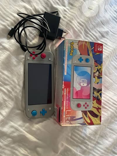 Nintendo switch lite limited edition