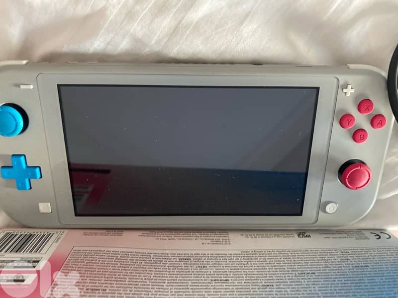 Nintendo switch lite limited edition 1